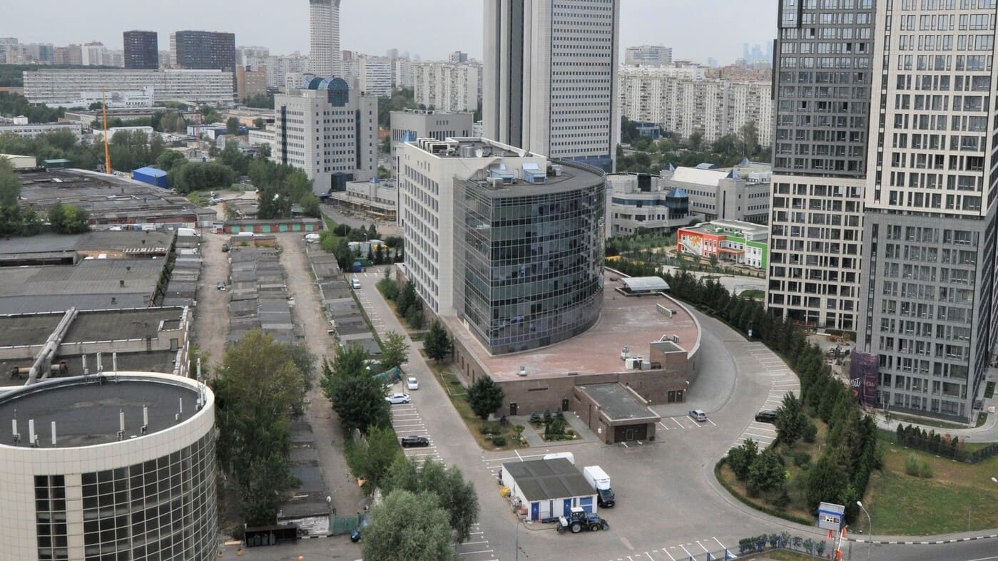Офисное помещение 1274 кв.м. в бизнес-центре Газойл Сити