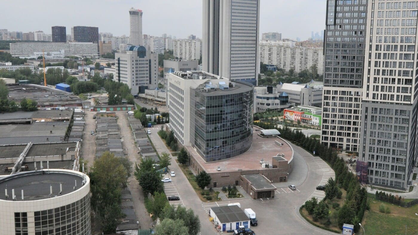 Офисное помещение 341 кв.м. в бизнес-центре Газойл Сити