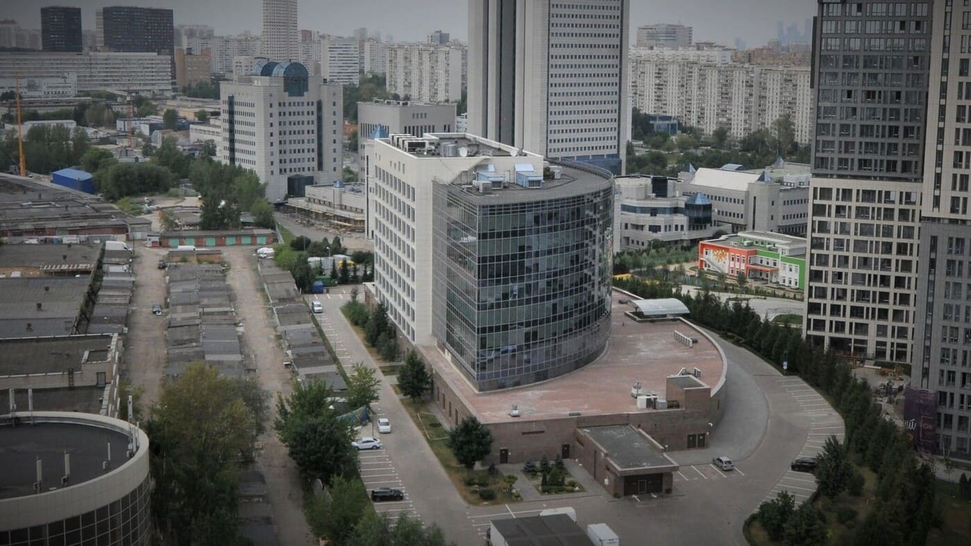 Офисное помещение 64 кв.м. в бизнес-центре Газойл Сити