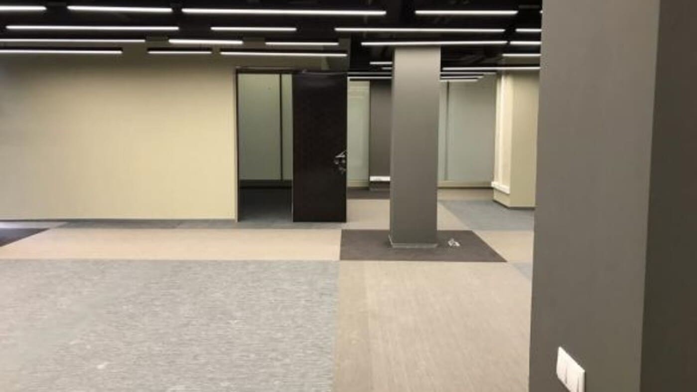 Офисное помещение 640 кв.м. в бизнес-центре Газойл Сити