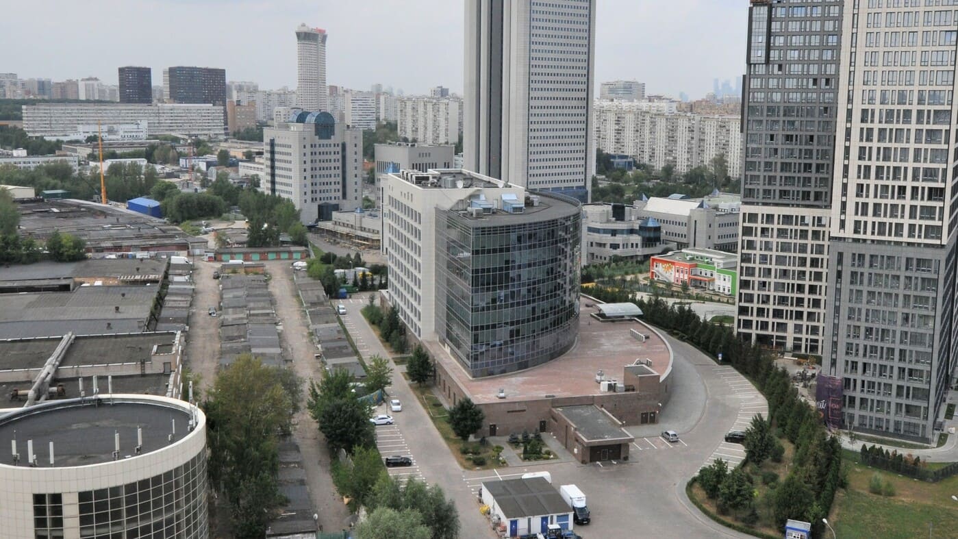 Офисное помещение 640 кв.м. в бизнес-центре Газойл Сити