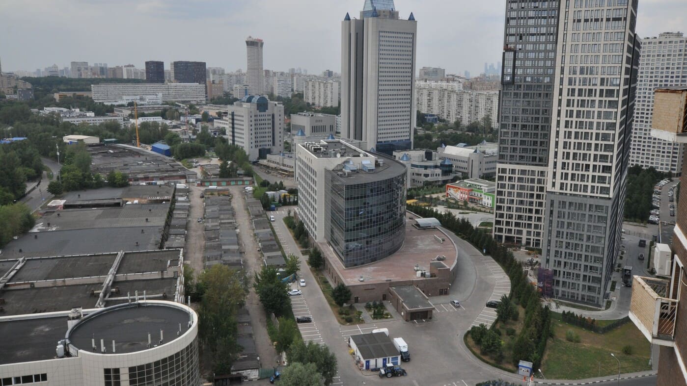 Офисное помещение 968 кв.м. в бизнес-центре Газойл Сити